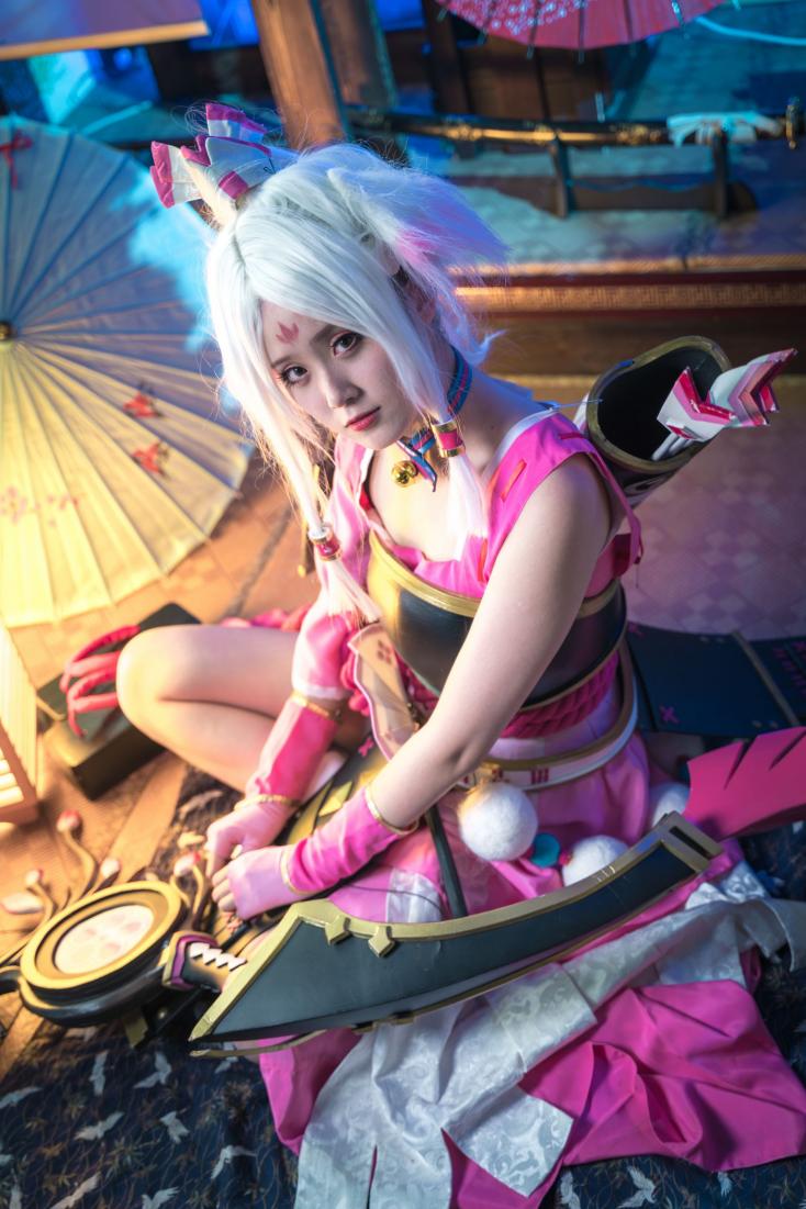 人气动漫Coser@Akisoso秋楚楚 小玉 [44P837MB] - 图片7