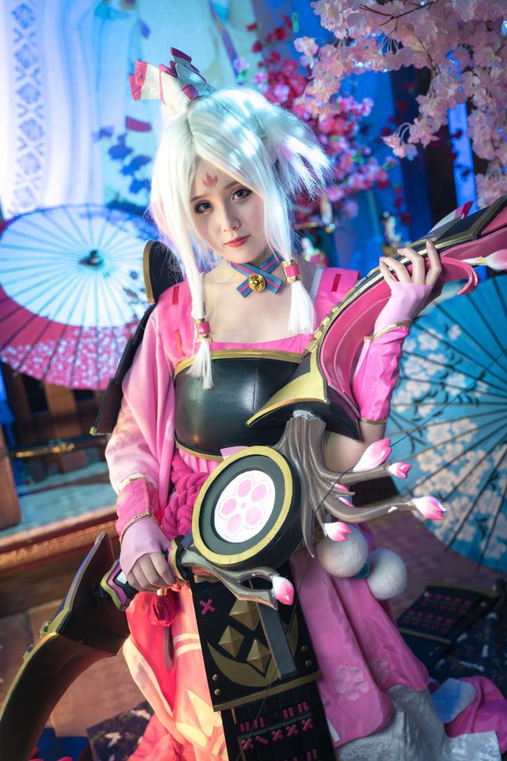 人气动漫Coser@Akisoso秋楚楚 小玉 [44P837MB] - 图片8
