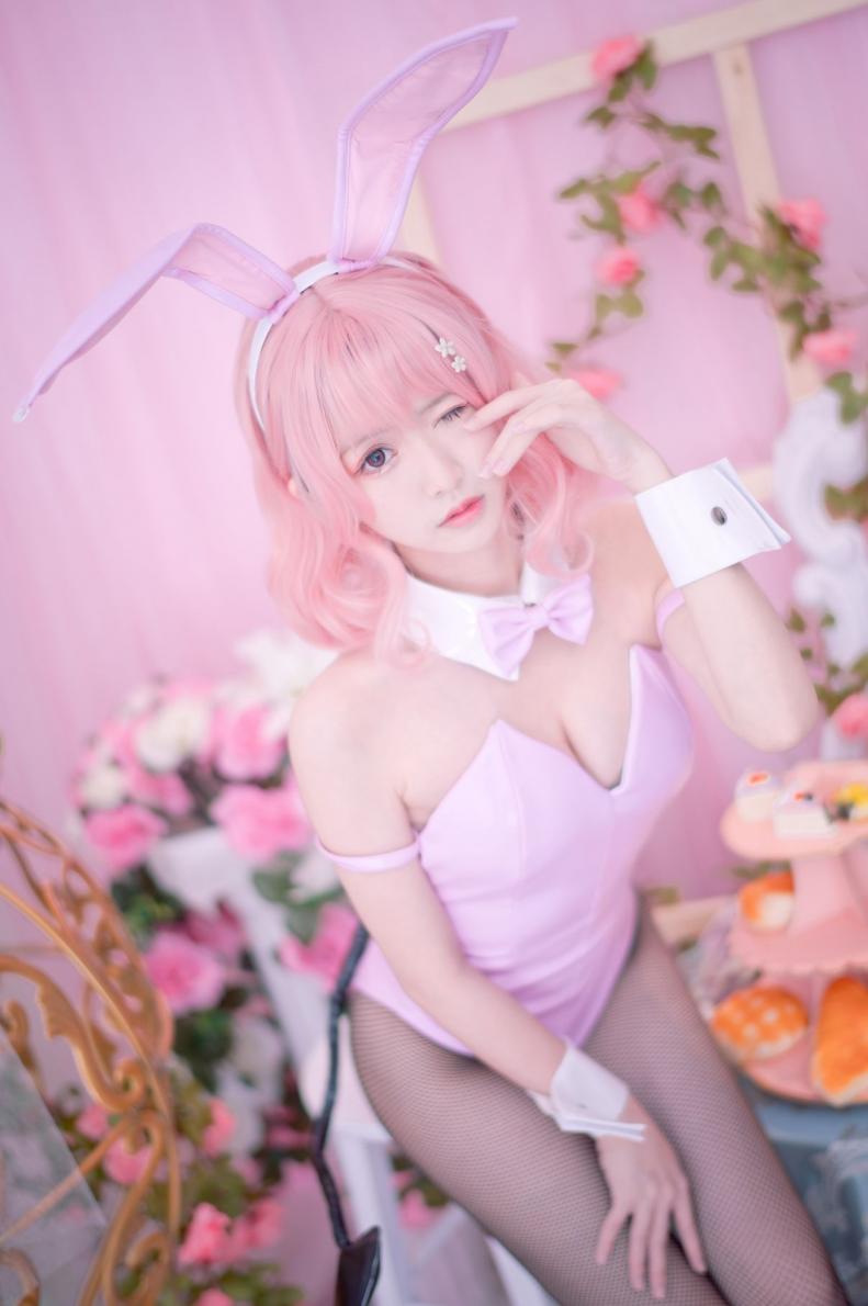 人气动漫Coser@鳗鱼霏儿 - 兔女郎2-梦梦 [14P191MB] - 图片2