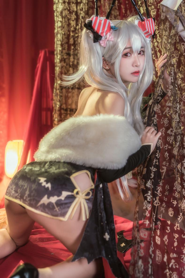 人气动漫Coser@鳗鱼霏儿 - 碧蓝华裳 吸血鬼 [12P175MB] - 图片3