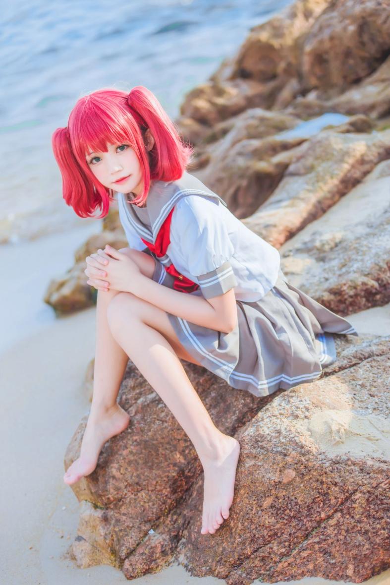 人气Coser@桜桃喵 - 黑泽露比 [12P127MB] - 图片6