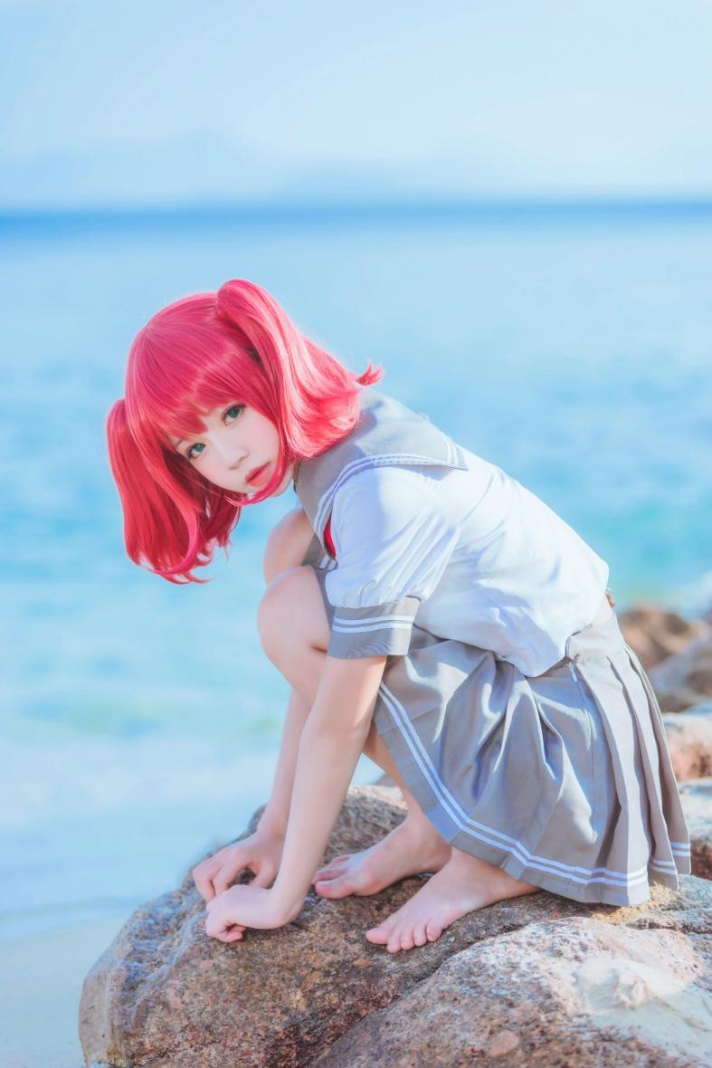 人气Coser@桜桃喵 - 黑泽露比 [12P127MB] - 图片5