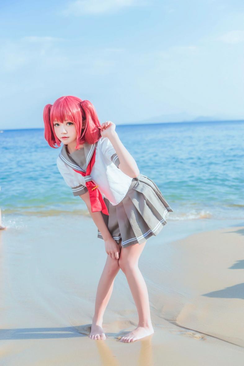 人气Coser@桜桃喵 - 黑泽露比 [12P127MB] - 图片4