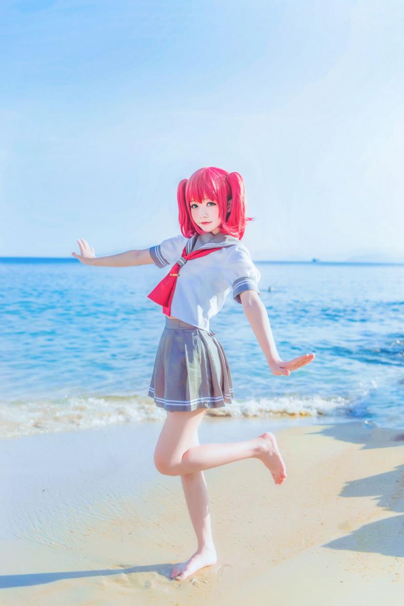人气Coser@桜桃喵 - 黑泽露比 [12P127MB]