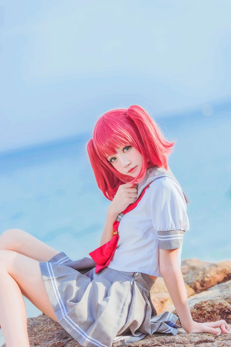 人气Coser@桜桃喵 - 黑泽露比 [12P127MB] - 图片7
