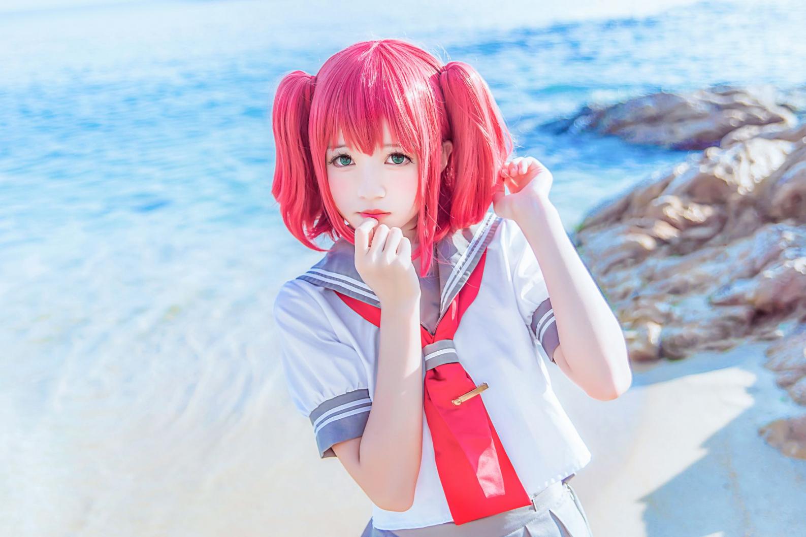 人气Coser@桜桃喵 - 黑泽露比 [12P127MB] - 图片2