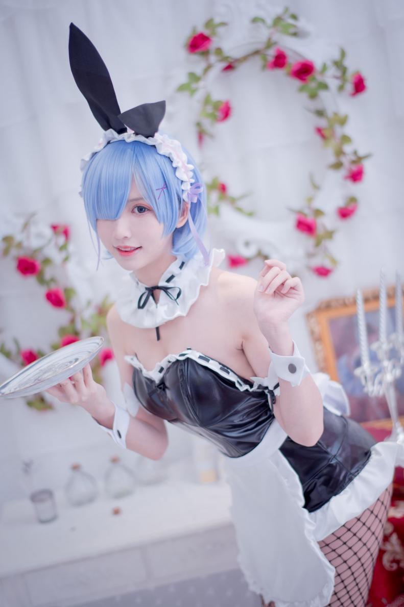 人气动漫Coser@鳗鱼霏儿 - 蕾姆 [14P165MB]