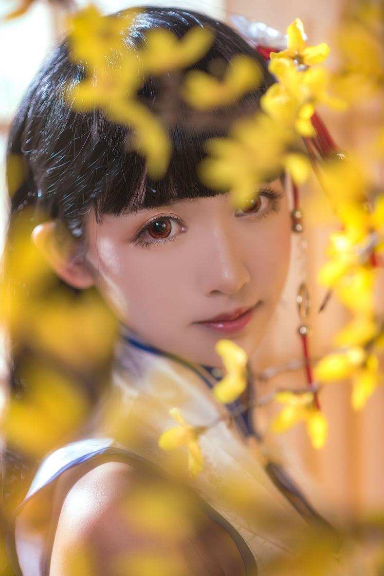 人气动漫Coser@鳗鱼霏儿 - 碧蓝华裳 逸仙 [16P181MB] - 图片6