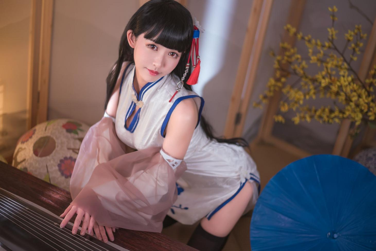 人气动漫Coser@鳗鱼霏儿 - 碧蓝华裳 逸仙 [16P181MB] - 图片4