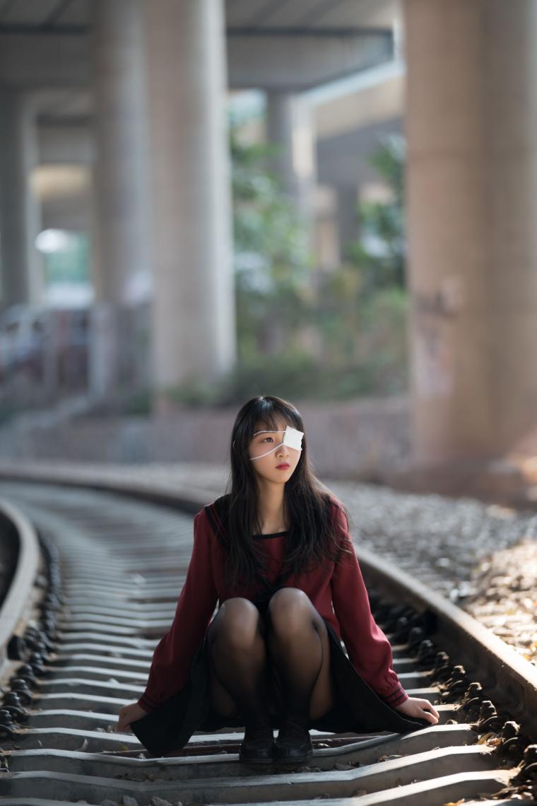 人气博主@西瓜少女 铁轨 [47P721MB] - 图片4