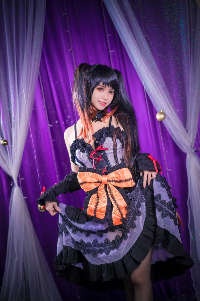 人气动漫Coser@鳗鱼霏儿 - 狂三系列 灵装 [11P183MB] - 图片4