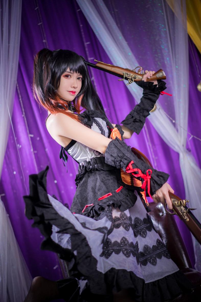 人气动漫Coser@鳗鱼霏儿 - 狂三系列 灵装 [11P183MB] - 图片2