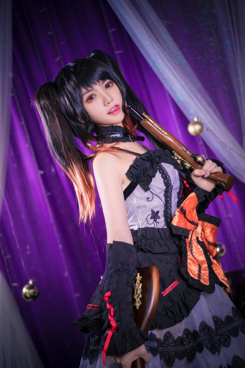 人气动漫Coser@鳗鱼霏儿 - 狂三系列 灵装 [11P183MB] - 图片3