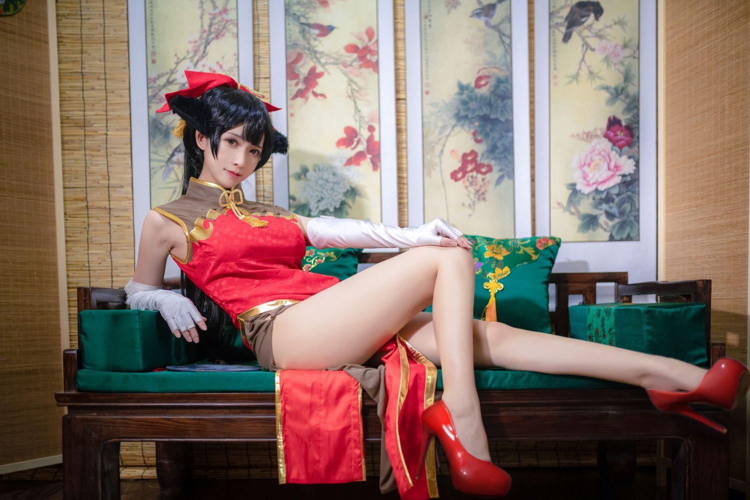 人气动漫Coser@鳗鱼霏儿 - 高雄 [12P140MB]