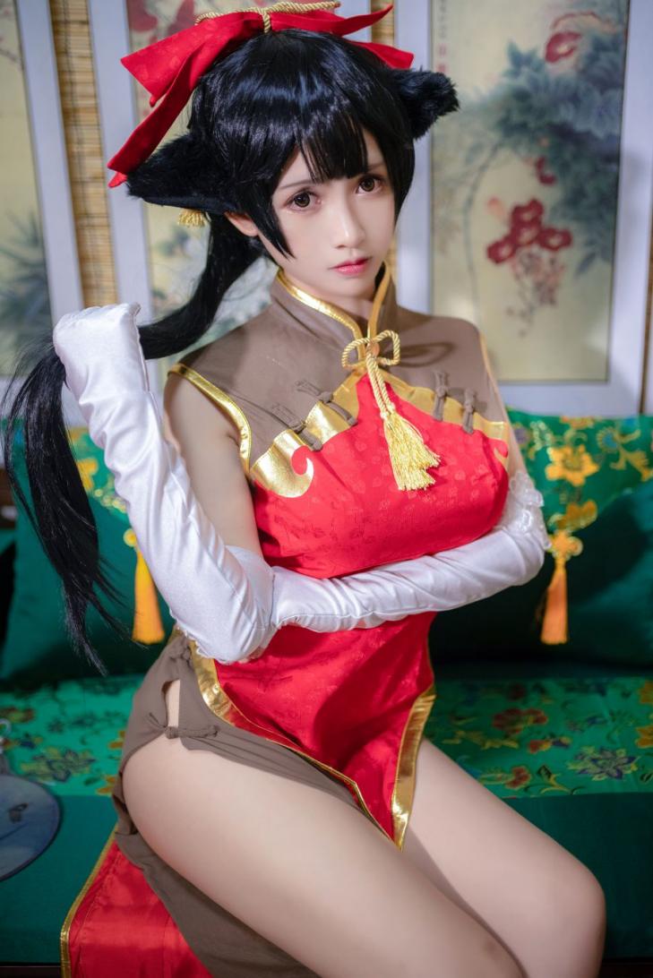 人气动漫Coser@鳗鱼霏儿 - 高雄 [12P140MB] - 图片3