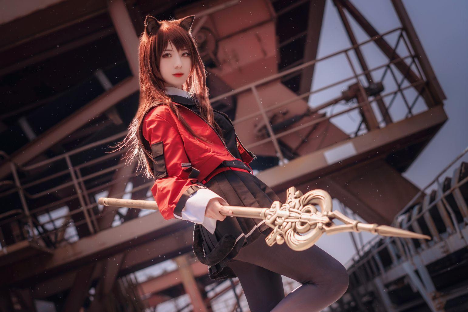 动漫博主@弥音音ww 明日方舟 天火 [14P42.8MB] - 图片3