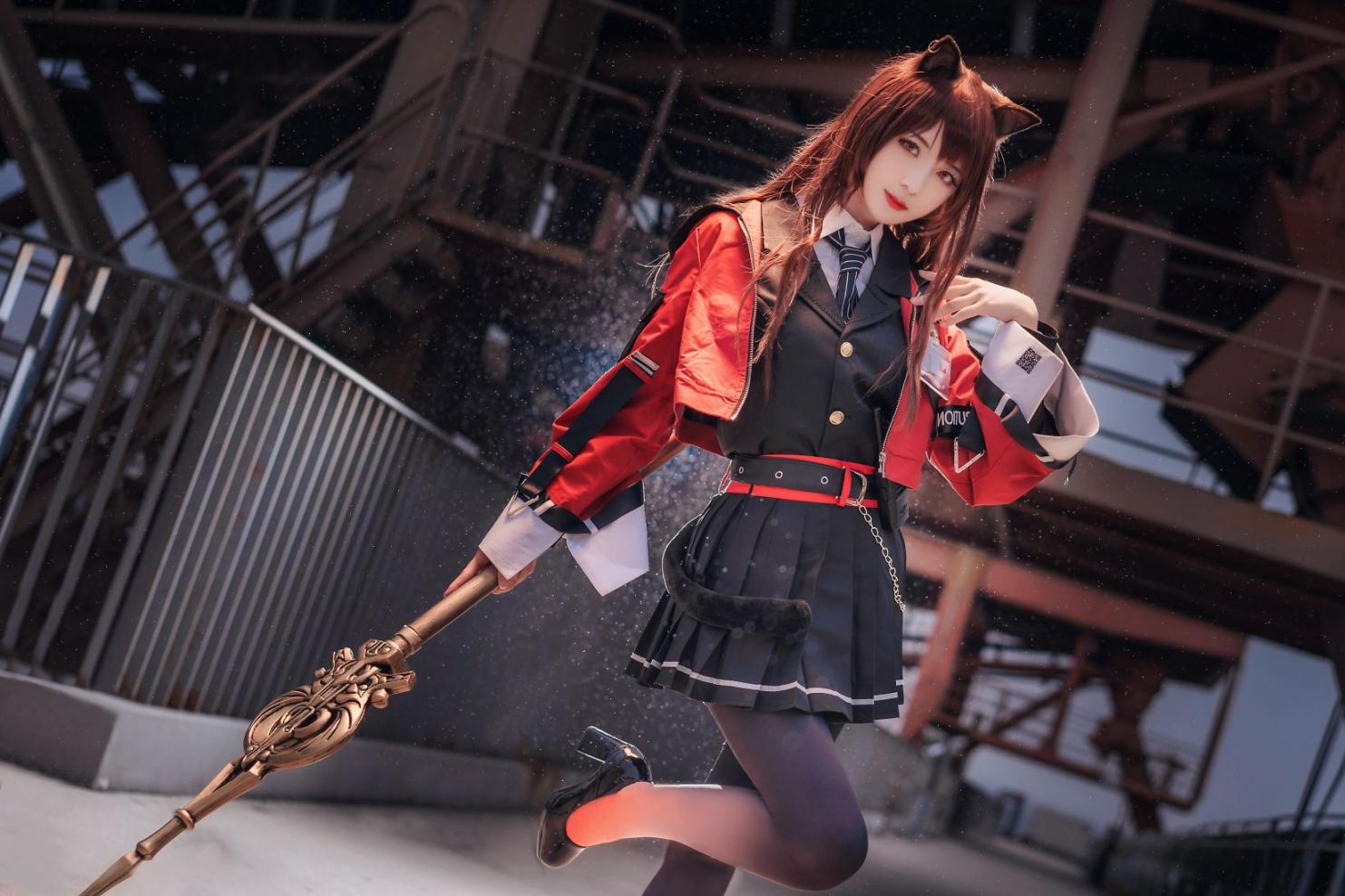 动漫博主@弥音音ww 明日方舟 天火 [14P42.8MB] - 图片6