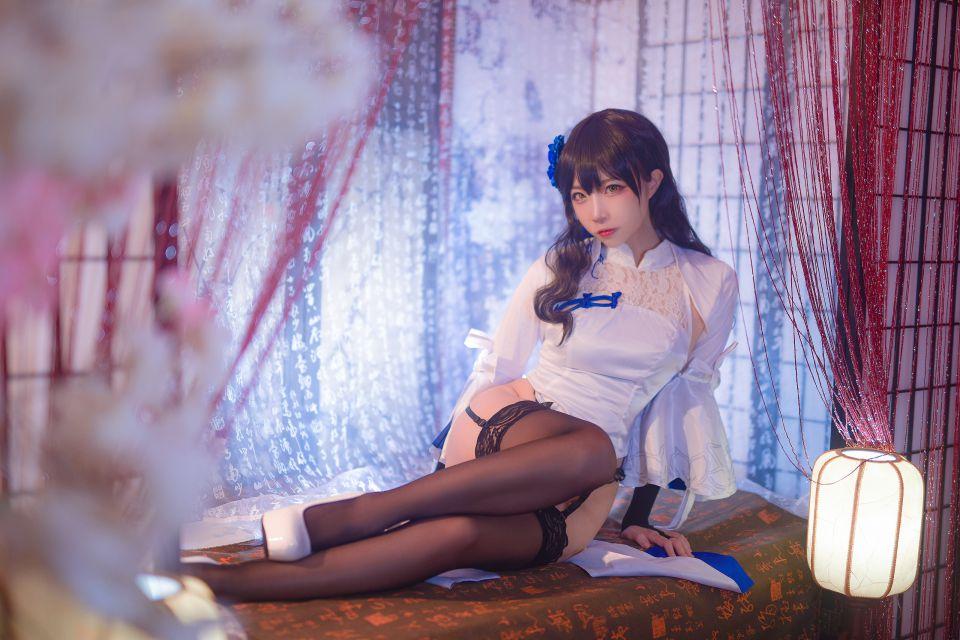 人气Coser动漫博主@二佐Nisa 95式玉玲珑 [19P149MB] - 图片3