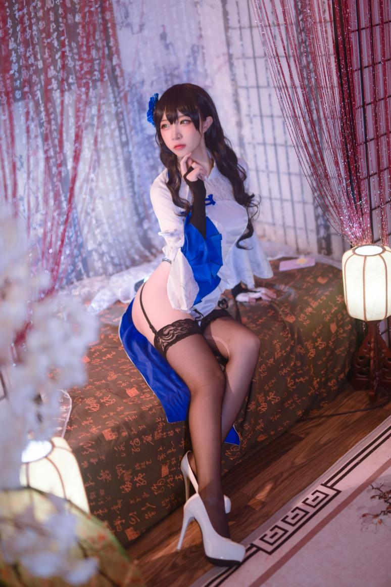 人气Coser动漫博主@二佐Nisa 95式玉玲珑 [19P149MB] - 图片8