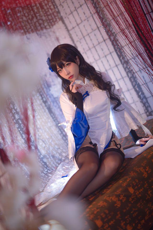 人气Coser动漫博主@二佐Nisa 95式玉玲珑 [19P149MB] - 图片2