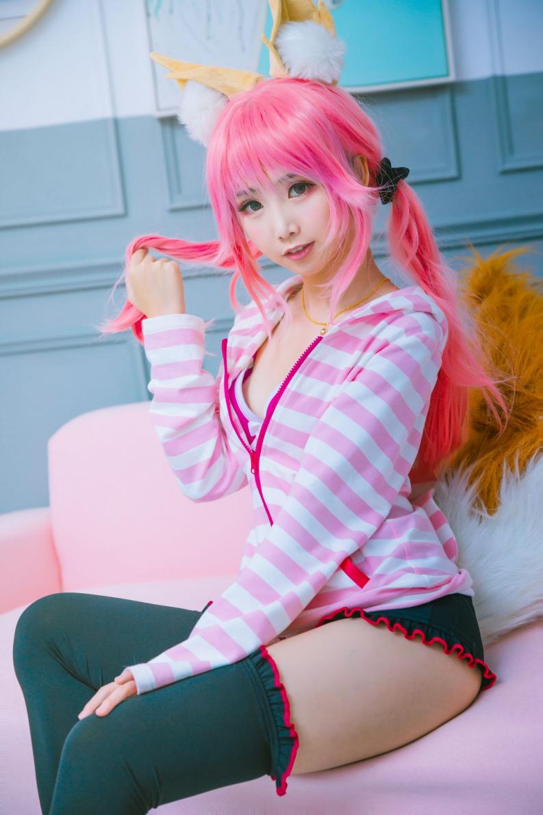 人气动漫Coser@面饼仙儿 - 玉藻前日常 [16P236MB] - 图片2