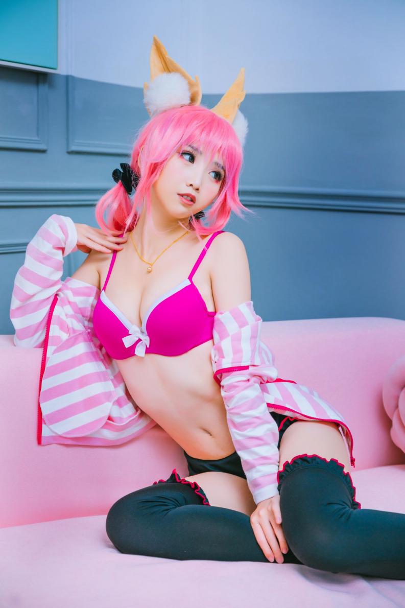 人气动漫Coser@面饼仙儿 - 玉藻前日常 [16P236MB] - 图片3