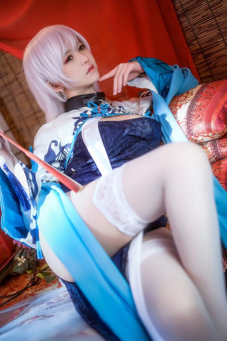 人气动漫Coser@鳗鱼霏儿 - 贝姐 [11P145MB] - 图片3