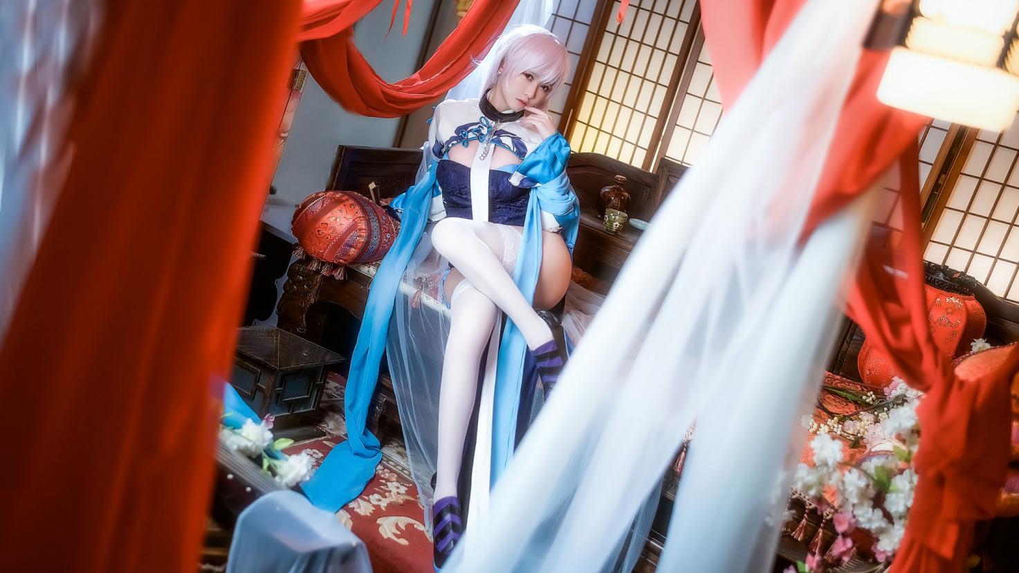 人气动漫Coser@鳗鱼霏儿 - 贝姐 [11P145MB] - 图片4
