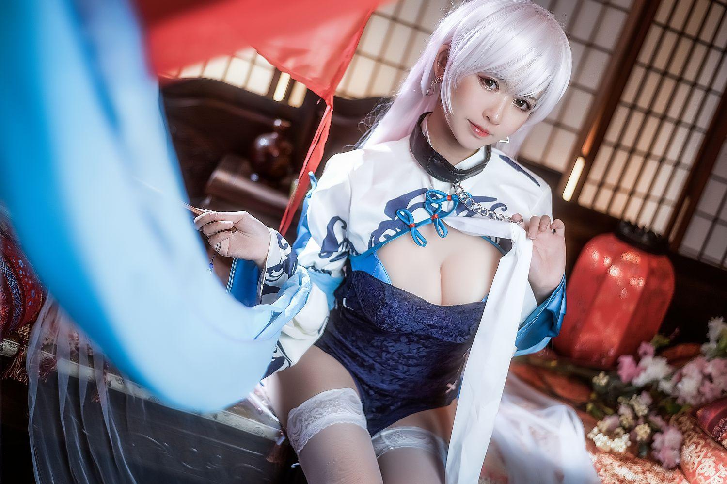 人气动漫Coser@鳗鱼霏儿 - 贝姐 [11P145MB] - 图片2
