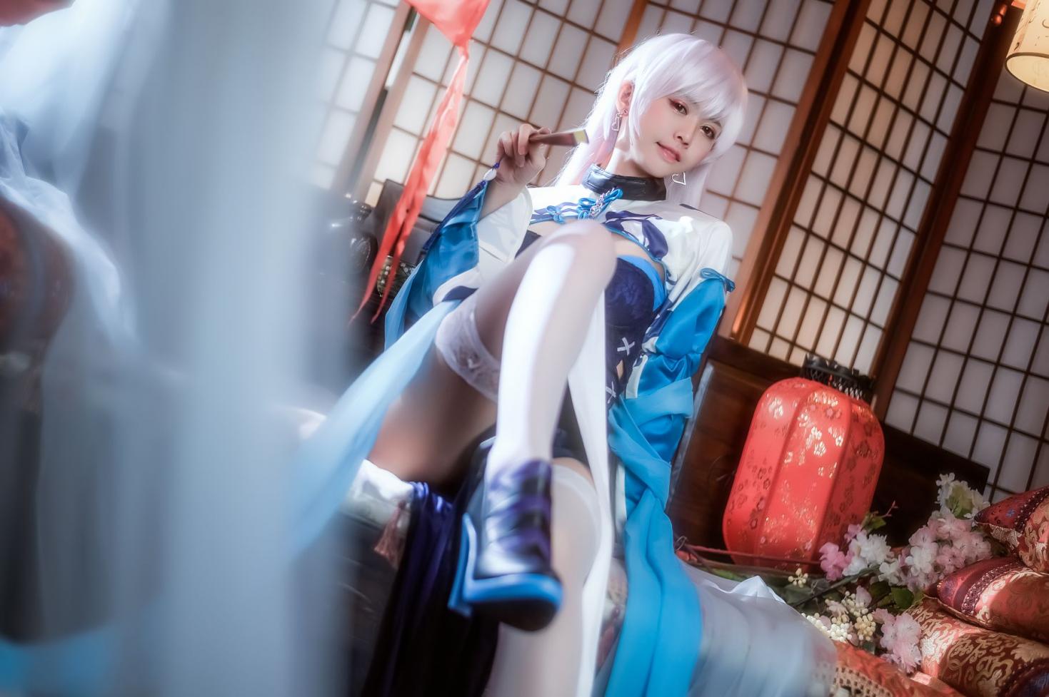 人气动漫Coser@鳗鱼霏儿 - 贝姐 [11P145MB]