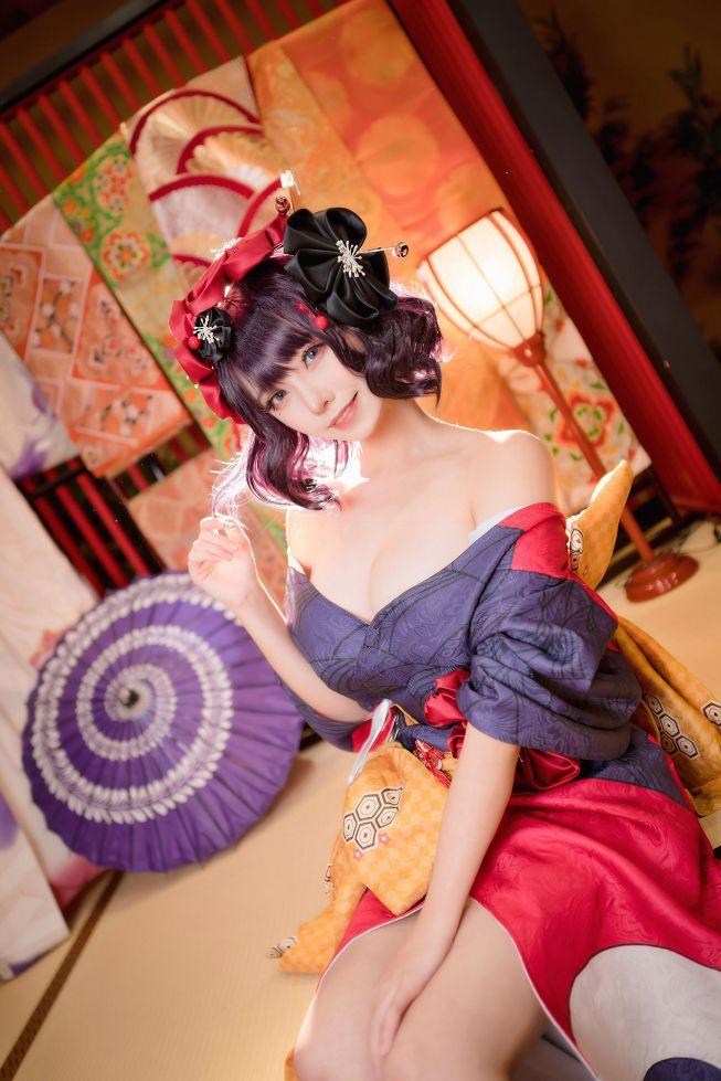 人气动漫Coser@菌烨tako - 葛飾北斎 [18P111MB] - 图片3