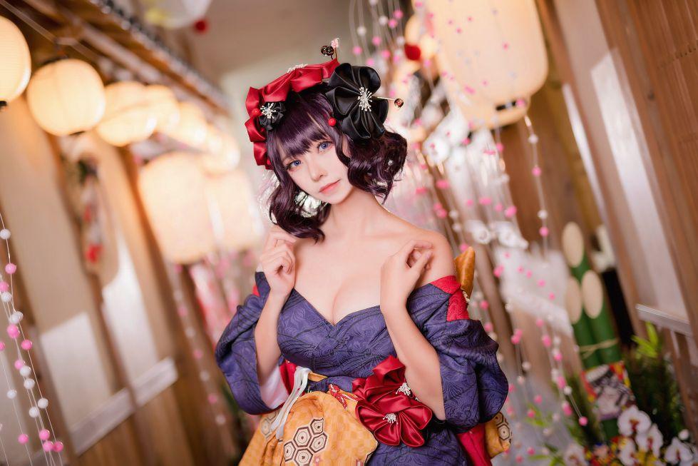 人气动漫Coser@菌烨tako - 葛飾北斎 [18P111MB] - 图片2