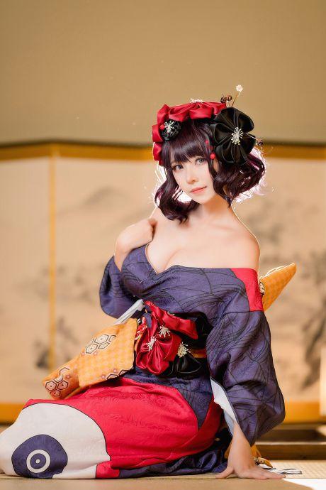 人气动漫Coser@菌烨tako - 葛飾北斎 [18P111MB] - 图片5