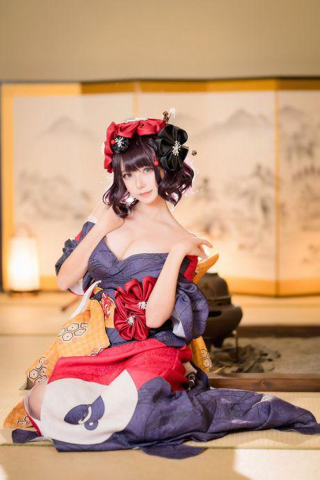 人气动漫Coser@菌烨tako - 葛飾北斎 [18P111MB] - 图片6