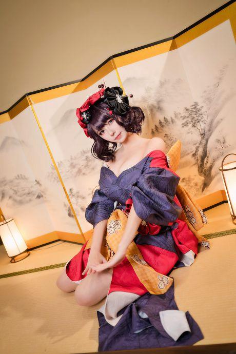 人气动漫Coser@菌烨tako - 葛飾北斎 [18P111MB] - 图片8