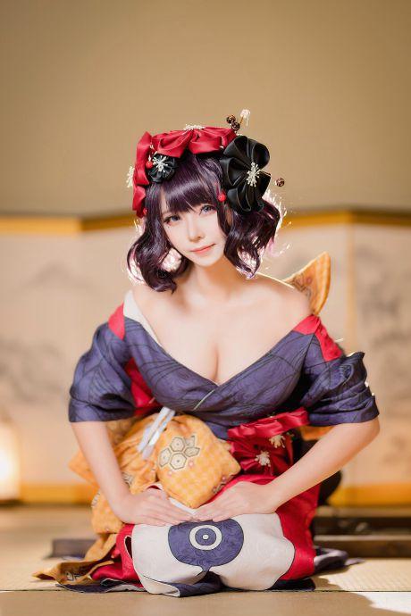人气动漫Coser@菌烨tako - 葛飾北斎 [18P111MB] - 图片7