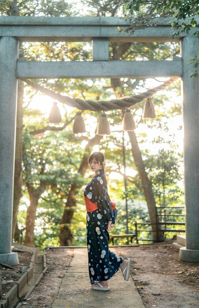 人气动漫Coser@Shika小鹿鹿 - 镰仓江之岛 [29P65MB] - 图片7