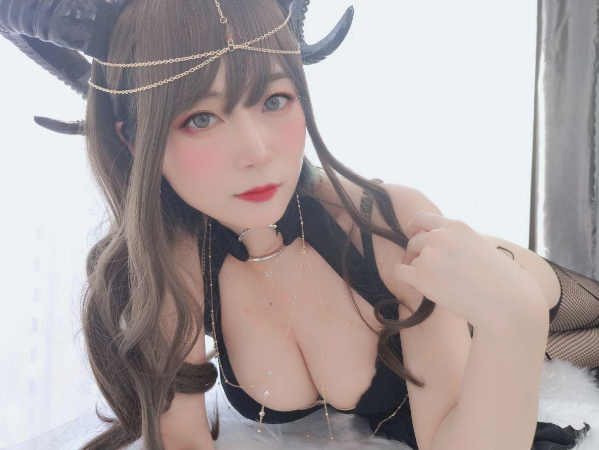 人气动漫Coser@白银81_ 黑山魅魔 [50P1V397MB] - 图片7
