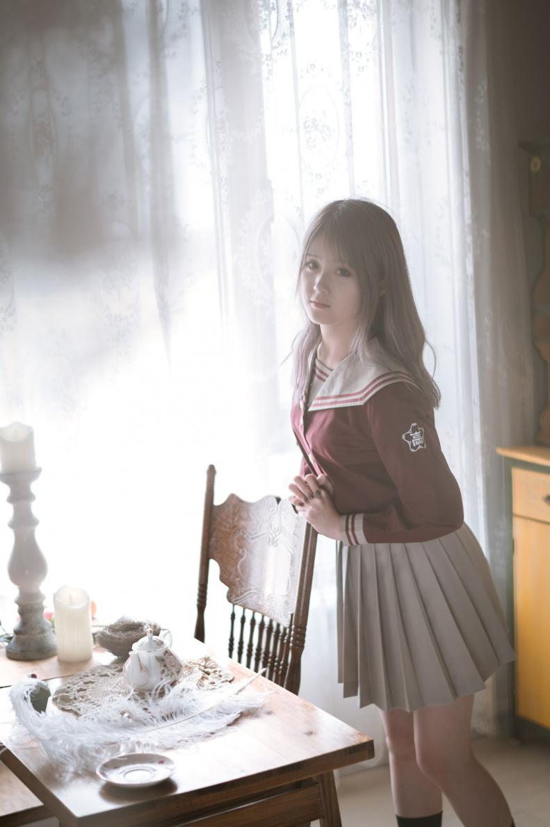 人气动漫Coser@Akisoso秋楚楚 斋蔻2 [46P367MB] - 图片4