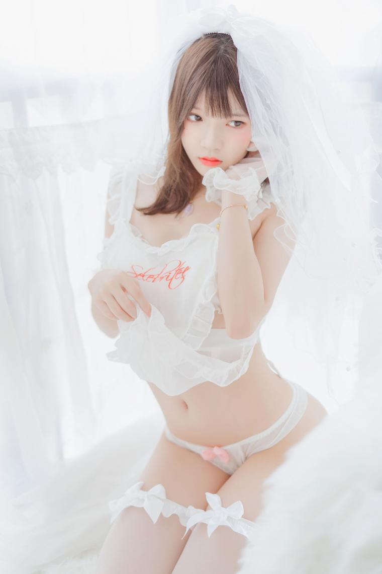 人气动漫Coser@桜桃喵 - 轻纱 [33P370MB] - 图片6
