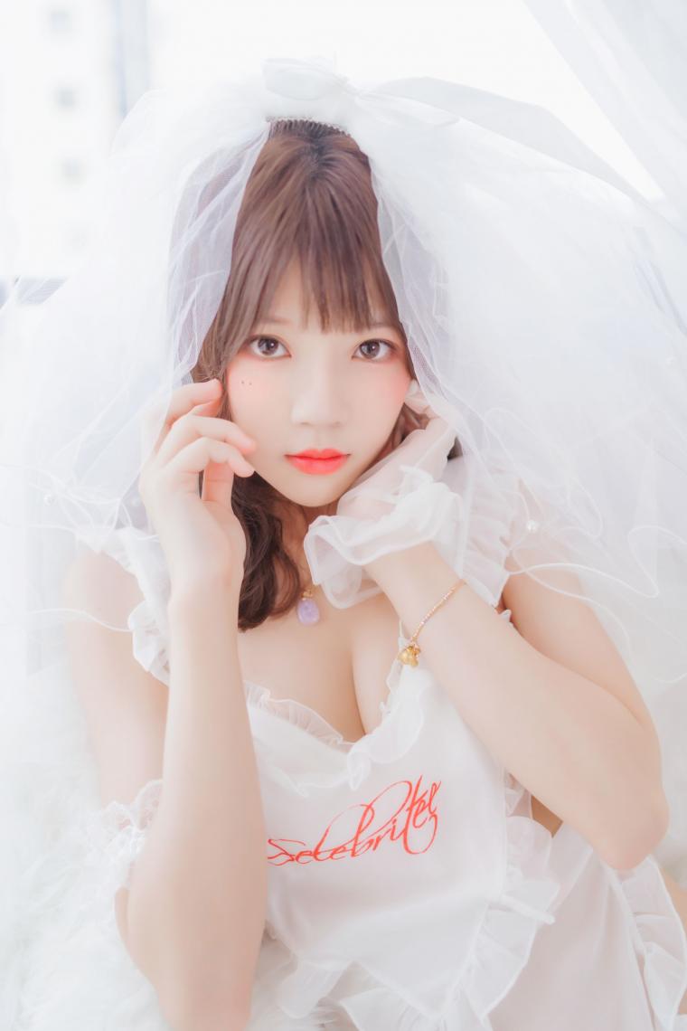 人气动漫Coser@桜桃喵 - 轻纱 [33P370MB] - 图片5