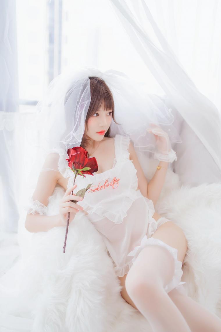 人气动漫Coser@桜桃喵 - 轻纱 [33P370MB] - 图片4