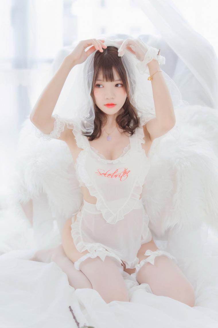 人气动漫Coser@桜桃喵 - 轻纱 [33P370MB] - 图片2