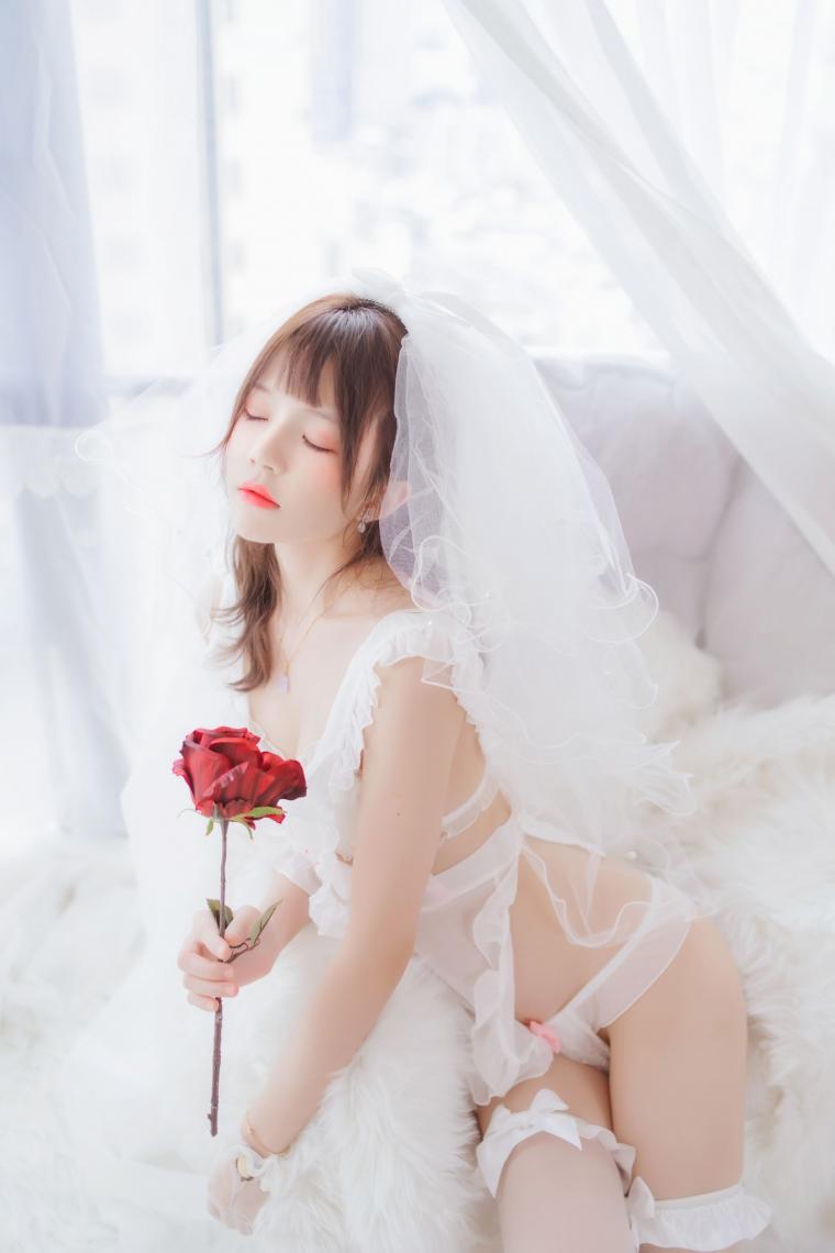 人气动漫Coser@桜桃喵 - 轻纱 [33P370MB] - 图片3