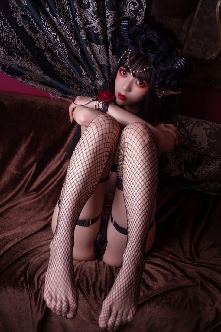 三次元人气Coser@舞小喵 地狱王女 [50P274MB] - 图片4