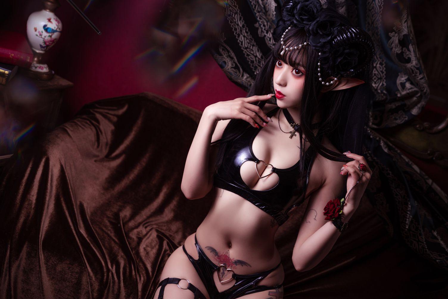 三次元人气Coser@舞小喵 地狱王女 [50P274MB] - 图片7