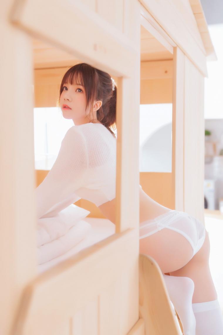 人气动漫Coser@桜桃喵 - 小白 [33P534MB] - 图片5