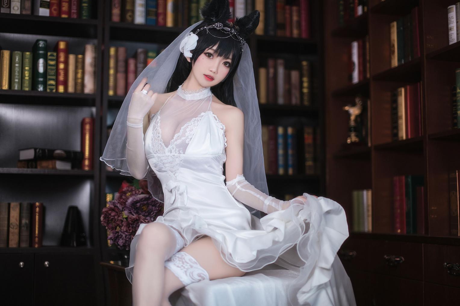 微博红人@鬼畜瑶在不在w 爱岩花嫁 [28P542MB] - 图片4