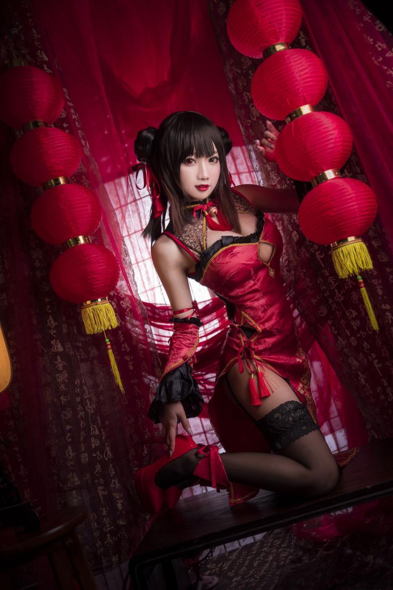 微博红人@鬼畜瑶在不在w 时崎狂三 [22P415MB] - 图片2