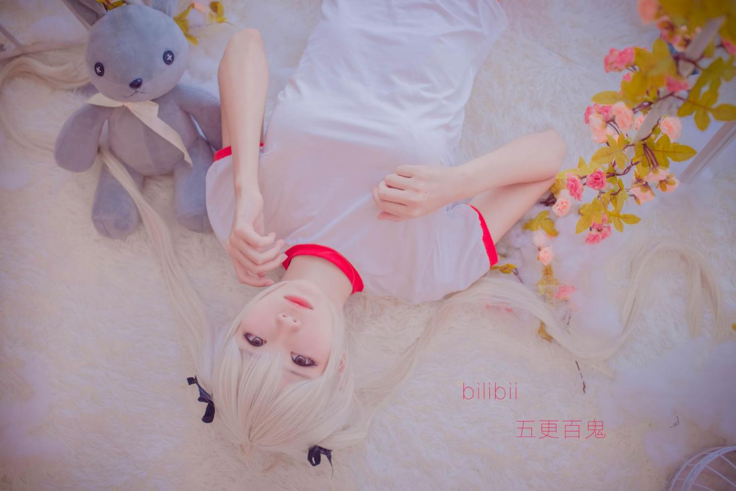 微博红人Coser@五更百鬼 死库水 [11P33.4MB]